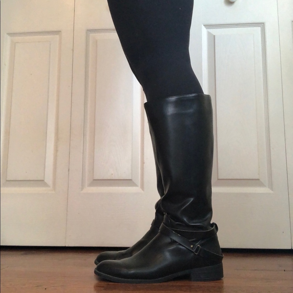 Knee High Black Boots